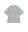FRUIT OF THE LOOM / Retro Border T-Shirt