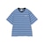 FRUIT OF THE LOOM / Retro Border T-Shirt