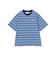 FRUIT OF THE LOOM / Retro Border T-Shirt