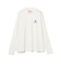 ORANGE LABEL / リスロゴ ストレッチ モックネックシャツ（UVカット）