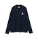 ORANGE LABEL / リスロゴ ストレッチ モックネックシャツ（UVカット）