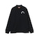 ORANGE LABEL / アーチロゴ 切替え ストレッチ 長袖ポロシャツ（UVカット）