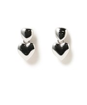 ハート コンビ ピアス