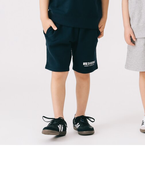 【別注】RUSSELL ATHLETIC / スウェット ショートパンツ(110~140cm)