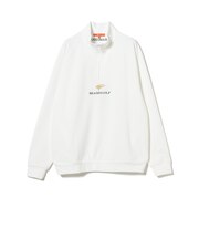 ORANGE LABEL / センター刺繍ロゴ ハーフジップ プルオーバー【DRY・UV・STRETCH】