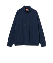 ORANGE LABEL / センター刺繍ロゴ ハーフジップ プルオーバー【DRY・UV・STRETCH】