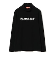 ORANGE LABEL / ストレッチ ロングスリーブ モックネックシャツ