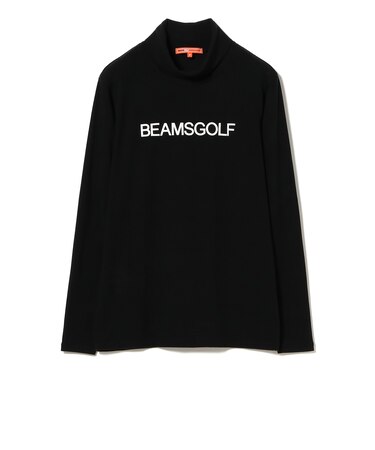 ORANGE LABEL / ストレッチ ロングスリーブ モックネックシャツ
