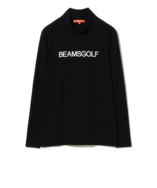 ORANGE LABEL / ストレッチ ロングスリーブ モックネックシャツ