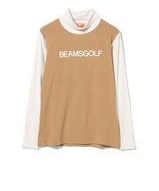 ORANGE LABEL / ストレッチ ロングスリーブ モックネックシャツ