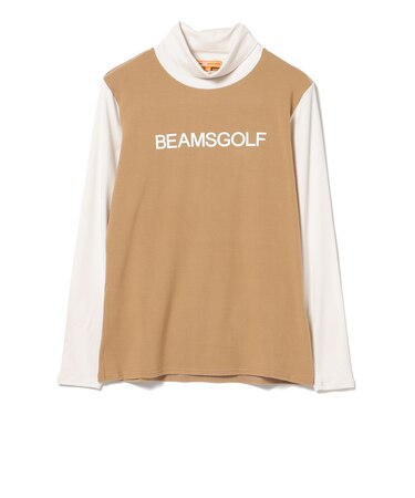 ORANGE LABEL / ストレッチ ロングスリーブ モックネックシャツ