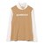 ORANGE LABEL / ストレッチ ロングスリーブ モックネックシャツ