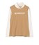 ORANGE LABEL / ストレッチ ロングスリーブ モックネックシャツ