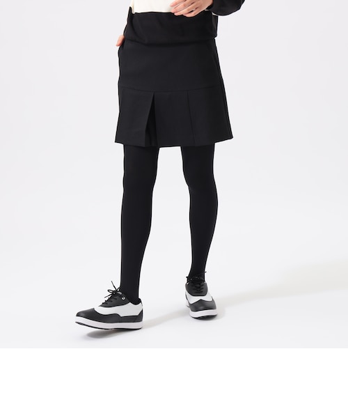 BEAMS GOLF ORANGE LABEL / タックプリーツ スカート【STRETCH