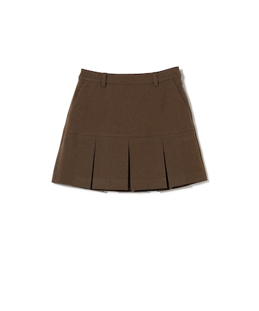 BEAMS GOLF ORANGE LABEL / タックプリーツ スカート【STRETCH】