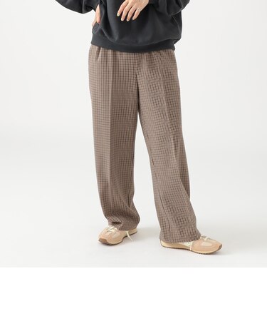 チェック パンツ（S～M）