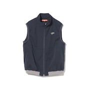 ORANGE LABEL / 起毛 ストレッチ メッシュライニング ベスト（撥水）