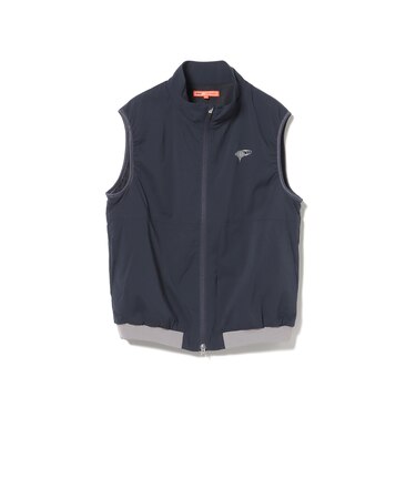 ORANGE LABEL / 起毛 ストレッチ メッシュライニング ベスト（撥水）