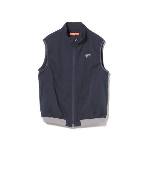 ORANGE LABEL / 起毛 ストレッチ メッシュライニング ベスト（撥水）