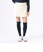 ORANGE LABEL / ストレッチコーデュロイ ラップ キュロット【STRETCH】