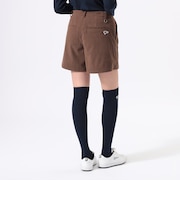 ORANGE LABEL / ストレッチコーデュロイ ラップ キュロット【STRETCH】
