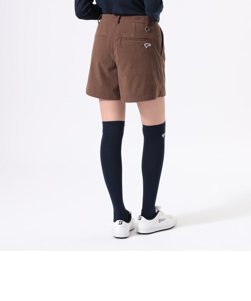 ORANGE LABEL / ストレッチコーデュロイ ラップ キュロット【STRETCH】