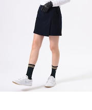 ORANGE LABEL / ストレッチコーデュロイ ラップ キュロット【STRETCH】