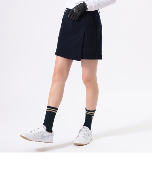 ORANGE LABEL / ストレッチコーデュロイ ラップ キュロット【STRETCH】