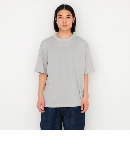 フットボール メッシュ Tシャツ