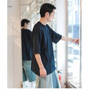 フットボール メッシュ Tシャツ