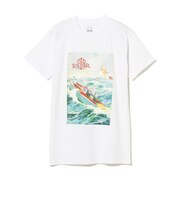 OLD SOLDIER / 別注 PRINT-Tee Squall