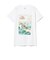 OLD SOLDIER / 別注 PRINT-Tee Squall