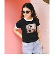 【別注】GOOD ROCK SPEED / Wicked / リンガー Tシャツ