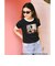 【別注】GOOD ROCK SPEED / Wicked / リンガー Tシャツ