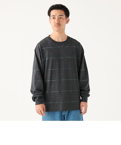吸水速乾 クイックドライ スラブ ボーダー Tシャツ