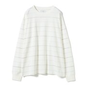 吸水速乾 クイックドライ スラブ ボーダー Tシャツ