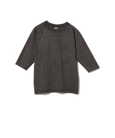 Goodwear / 3/4 RAGLAN TEE PIGMENT DYE