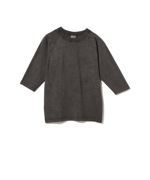 Goodwear / 3/4 RAGLAN TEE PIGMENT DYE