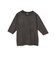 Goodwear / 3/4 RAGLAN TEE PIGMENT DYE