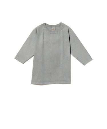 Goodwear / 3/4 RAGLAN TEE PIGMENT DYE