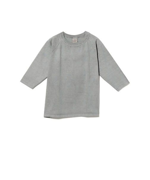 Goodwear / 3/4 RAGLAN TEE PIGMENT DYE