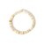 L’INDO CHINEUR / Pastilles elastic bracelet in blond horn