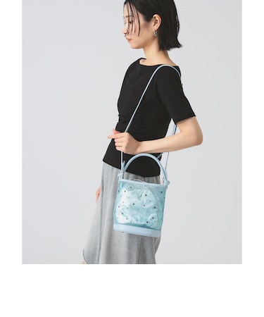 メッシュ シャイニー バッグ