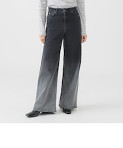 Lee / ストレッチ ワイド パンツ1（XS～M）