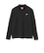 ORANGE LABEL / ワッフル切り替え ロングスリーブモックネック