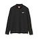 ORANGE LABEL / ワッフル切り替え ロングスリーブモックネック