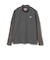 ORANGE LABEL / ワッフル切り替え ロングスリーブモックネック