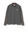 ORANGE LABEL / ワッフル切り替え ロングスリーブモックネック