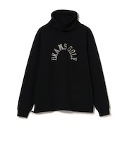 ORANGE LABEL / アーチロゴ ファンネルネック プルオーバー
