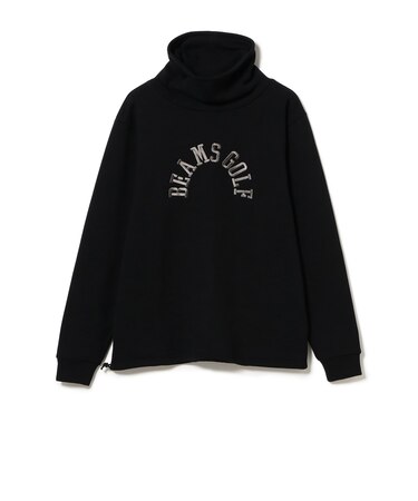 ORANGE LABEL / アーチロゴ ファンネルネック プルオーバー